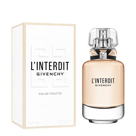 givenchy l'interdit eau de toilette 2022|amende sens interdit Givenchy.